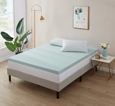 Mattress Topper By Empyrean Bedding, 2 Inch Memory Foam Mattress Topper, - £90.10 GBP