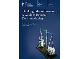 Thinking like an Economist: A Guide to Rational Decision Making [Audio CD] Randa - $17.15