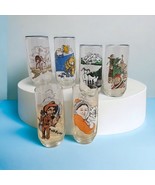 Alaska State Souvenir Drinking Glasses Tumblers  VTG 1977 Wit-Rey Corp S... - $61.01 CAD