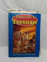 *INCOMPLETE* Warhammer Townscape Card Buildings For Warhammer Games - $593.99