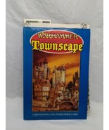 *INCOMPLETE* Warhammer Townscape Card Buildings For Warhammer Games - £463.94 GBP