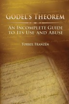 Gödel&#39;s Theorem [Paperback] Franzén, Torkel - €18,65 EUR