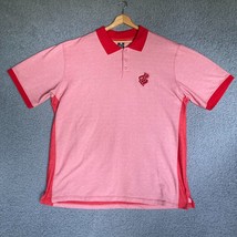 Rocawear Polo Shirt Adult 3XR Red Contrast Trim Preppy Casual Golf Rugby... - $24.38