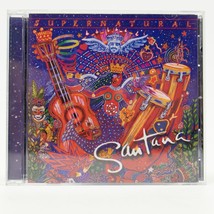 SANTANA SUPERNATURAL Music CD Arista - £6.20 GBP