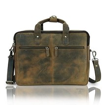 Unisex Collection Leatherette 16&quot; inch Laptop Messenger Bag Men Indian C - £88.99 GBP