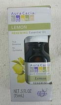Aura Cacia Lemon Essential Oil Blend, 0.5oz - £6.19 GBP