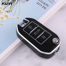New TPU Car Flip Key Case Cover  For  208 2008 308 3008 408 508 107 301 ... - £33.88 GBP