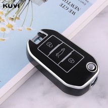 New TPU Car Flip Key Case Cover  For  208 2008 308 3008 408 508 107 301 ... - £34.26 GBP