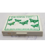 Inkadinkado Pigment Vintage Green Ink Stamp Pad - $133.52 MXN