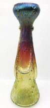 L.C.T. FAVRILE Mark Iridescent Glass VASE Trunk Garlands Design 11 3/4&quot; ... - $539.97