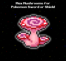 Max Mushrooms Mushroom - Gmax Gigantamax - Isle Of Armor - Pokemon Sword Shield - £4.76 GBP+