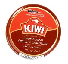 KIWI Shoe Polish, Brown, 2.5 Fl. Oz. - $12.95