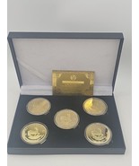 5x COINS  1978,  1974, 2013, 20, 67 1oz 24K Krugerrand GOLD South Africa IN CASE - $157.15