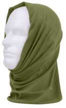 Rothco Multi-Use Tactical Wrap Bandana Face Covering Outdoor Sports Oliv... - $11.87