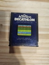 Decathlon (Atari 2600, 1983) Authentic Cartridge Only - $7.51