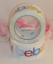 2 Rolls of Ebay Shipping Tape 2&quot; Wide 75 Yards - £5.48 GBP