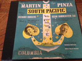 1949 Columbia 78 Rpm 7 Record Box Set - South Pacific -Mary Martin &amp; Ezio Pinza! - £18.24 GBP