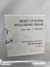 ElishaCoy Moist Up Super Hyaluronic Facial Anti Wrinkle Brightening Crem... - $5.93