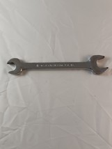 Vintage, 1725B, Fairmount 1/2&quot; and 9/16&quot; Open End Wrench, USA - $153.52 MXN
