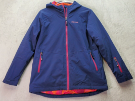 Marmot Ski Jacket Youth Size XL Multicolor Long Sleeve Lined Hooded Full Zipper - £52.03 GBP