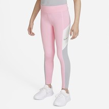 Nike Girl&#39;s DRI-FIT Trophy Training Leggings DJ0687 654 Size Xs &amp; legacy91 Hat - $31.00