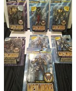 Wetworks Mcfarlane Toys 7pk. Action figure lot 1995  - $940.83 MXN