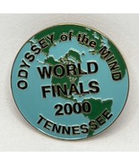 Odyssey Of The Mind 2000 Tennessee World Finals OM Club Enamel Lapel Hat... - $11.95