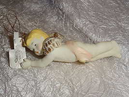 Christmas ornaments - ceramic angel &amp; Nativity, fabric Scotty dog  (Ebay bx1) - £6.33 GBP