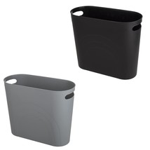 Small Trash Can Garbage Can Container Bin With Handles 3 Gallons Plastic... - $47.99