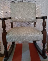 Rocking Chair, wood,  Vintage, used, Charming, Original - $54.45