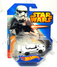 Disney Star Wars Hot Wheels Stormtrooper Blue Card 2014 Mattel CLY81 Age 3+ - £5.85 GBP