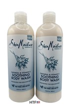 Shea Moisture Oatmeal &amp; Vitamin E Soothing Body Wash UNSCENTED 19.8 oz- 2 Bottle - £38.71 GBP