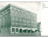Masonic Temple Cedar Rapids Iowa IA UNP UDB Postcard Y4 - $3.91