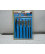 Bosch SB5005 Rapid Feed Spade Drill Bit Set 5 Piece with Extension Sizes... - $20.35