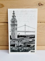 San Francisco Ferry Building Vintage Postcard WW2 Era 1945 3.5 x 5.5 - £8.98 GBP