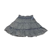 Lucky &amp; Coco Elastic Waist Lined Blue Pleated Mini Skirt Women’s Size Small NWT - £18.16 GBP