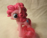 2011 My Little Pony figure: Pinkie PIe , hard - $3.00