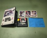 NHL 94 Sega Genesis Cartridge and Case with trading cards - $5.49