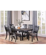 Liteni 7-Piece Dining Set with Storage Shelf - €946,76 EUR