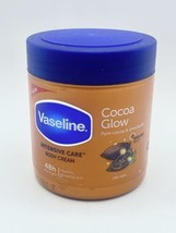 Vaseline Intensive Care Body Cream Cocoa Glow Lotion 400 ML Pure Cocoa/Shea NEW - £23.58 GBP