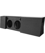 QPower &quot;QBOMB&quot; Ford F-Series Super Crew &#39;09-&#39;24 Dual 10&quot; Vented Empty Wo... - $249.50