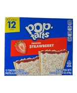 Kellogg&#39;s Pop Tarts FROSTED STRAWBERRY Toaster Pastries 12 Count Box 20.... - $13.53
