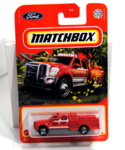 Mattel Matchbox 2020 Ford F- 550 Super Duty Emergency Truck Vehicle 29/100 - £6.30 GBP
