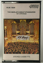 The World&#39;s Great Standards by 101 Strings (Cassette, Alshire) - Pre-Owned - EX - £0.98 GBP