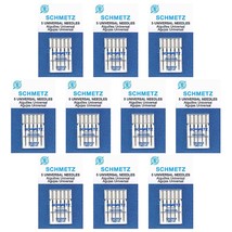 50 Schmetz Universal Sewing Machine Needles - Size90/14 - Box of 10 Cards - £27.51 GBP