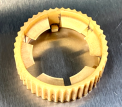 90-02 mercedes r129 300sl sl500 front headlight lamp bulb retainer ring ... - $22.87