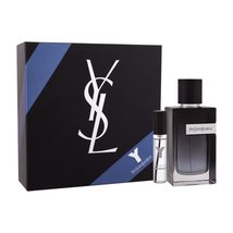 Yves Saint Laurent Ysl Y 3.4 Edp Spray +2.5 Deodorant Stick For Men 2 Piece Set - £108.20 GBP