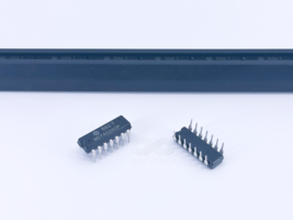 2PCS HD74S280P 74S280 HITACHI 9-Bit Odd/Even Parity Generator Checker DI... - $6.00