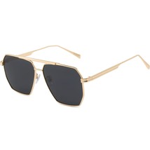 Retro Sunglasses For Women Men Vintage Oversized Square Sun Glasses Classic Pola - £19.65 GBP