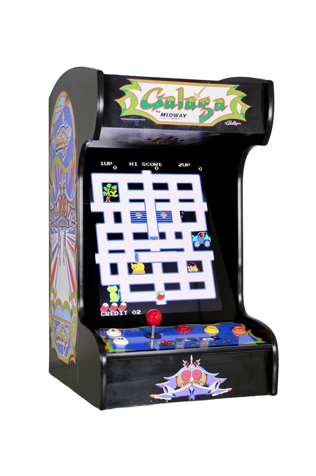 Classic Home Arcade Machine - Tabletop Arcade Cabinet - 412 Retro Games ... - $741.51